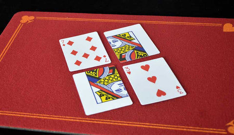 Mis-Prediction ( 4 Cards )