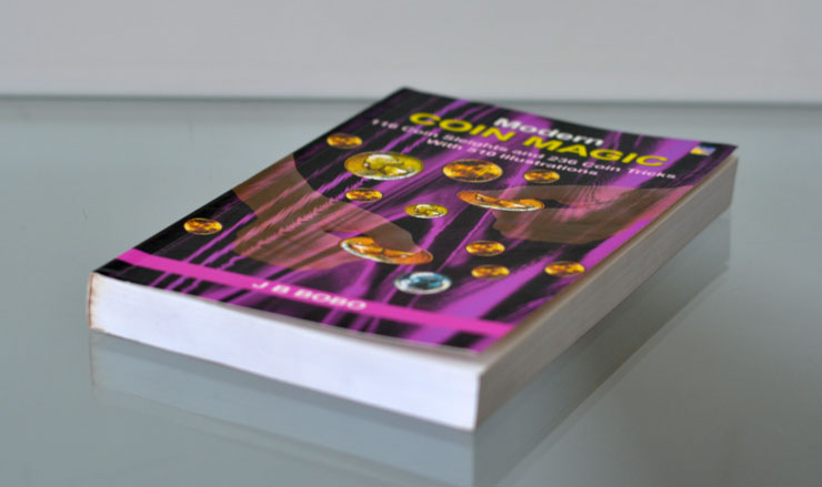 Modern Coin Magic  by J B Bobo