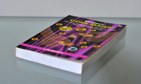 Modern Coin Magic  by J B Bobo