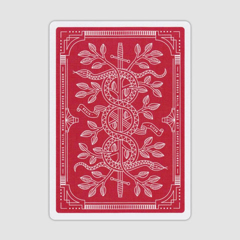 Monarch Playing Cards - Red