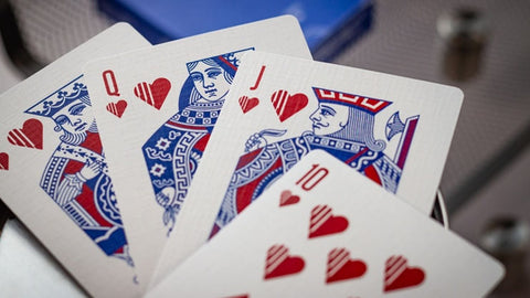 Mono - Xero: Chroma Edition (Blue) Playing Cards