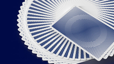 Mono - Xero: Chroma Edition (Blue) Playing Cards