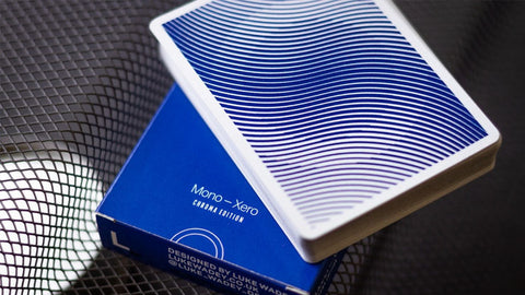 Mono - Xero: Chroma Edition (Blue) Playing Cards