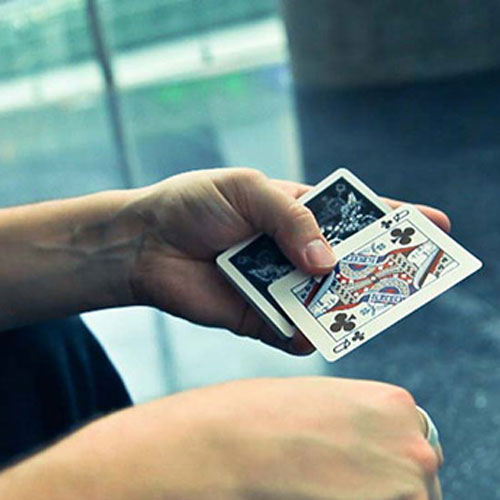 Stand-up Three Card Monte