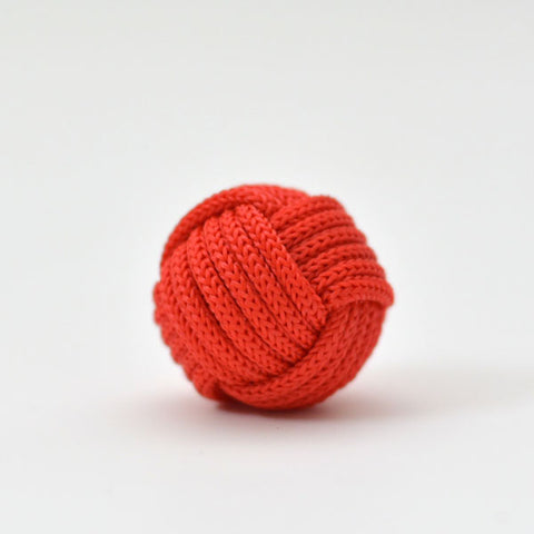 Monkey Fist Cups and Balls (4 Balls) - Red