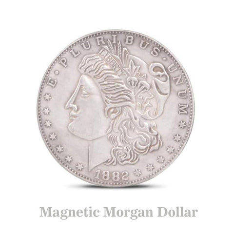 Magnetic Morgan Dollar (Super Strong)