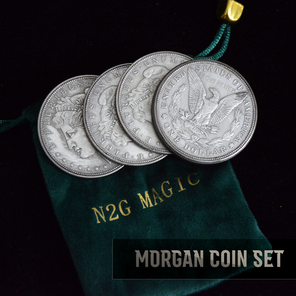 MORGAN Coin Set (CS) by N2G