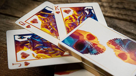 Memento Mori Genesis Playing Cards