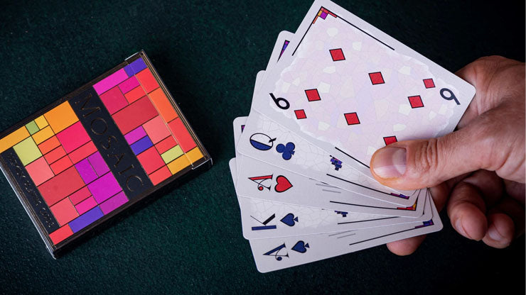 Mosaic GEMSTONE Playing Cards
