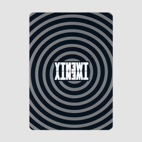 Marvelous Silver Twenty Twenty Playing Cards