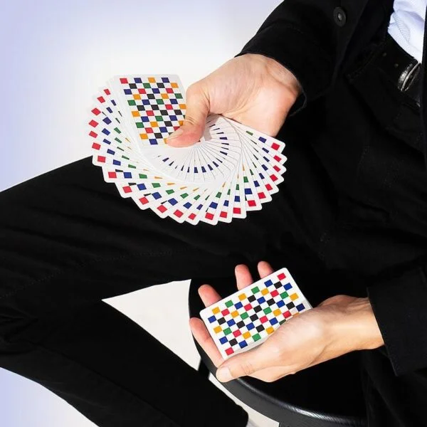 Multi Checkerboard ANYONE Playing Cards