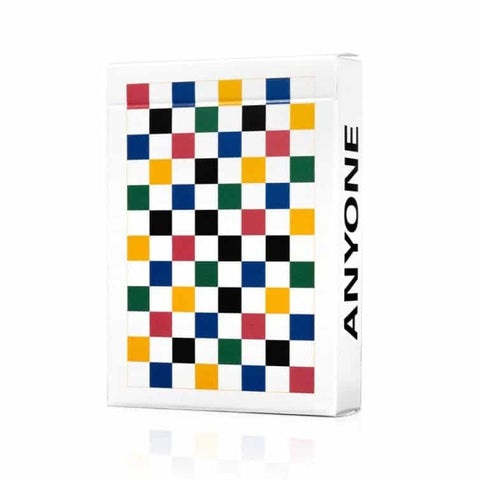 Multi Checkerboard ANYONE Playing Cards