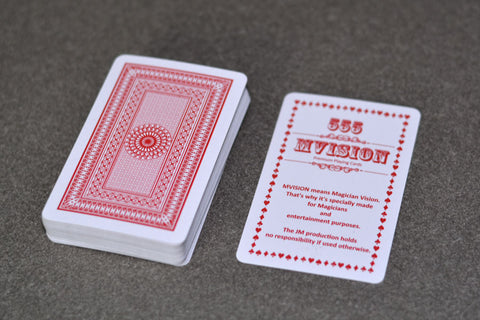 Mvision Mark Deck - Red