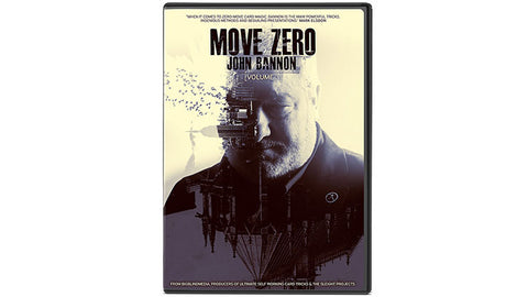 Move Zero (Vol 3) by John Bannon and Big Blind Media (VIDEO DOWNLOAD)