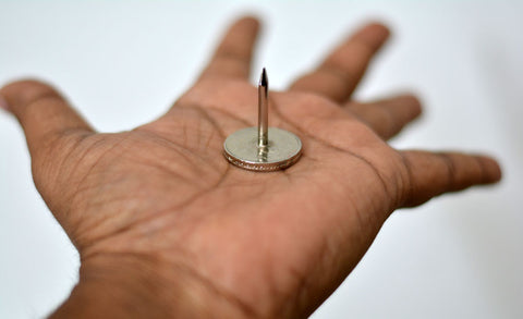 Nailed Coin