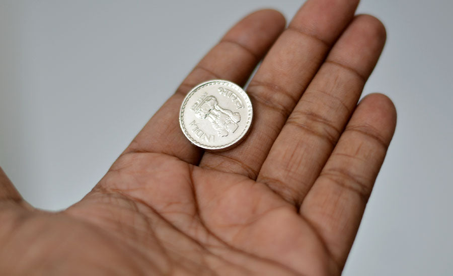 Nailed Coin