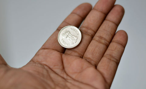 Nailed Coin