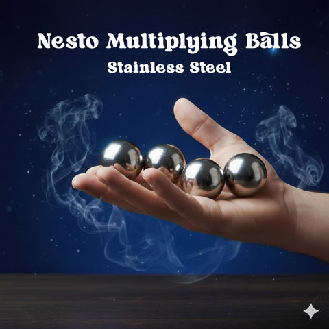 Nesto Multiplying Balls – Stainless Steel