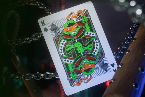 Teenage Mutant Ninja Turtles Playing Cards by theory11