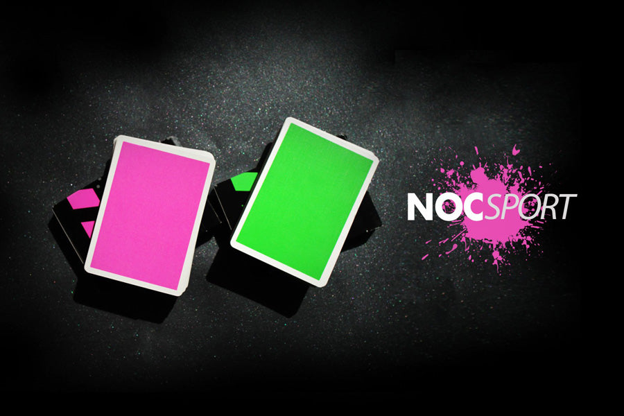 NOC Sport Playing Cards (Pink)