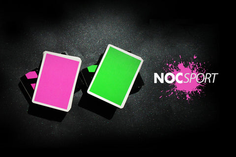 NOC Sport Playing Cards (Pink)