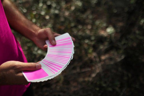 NOC Sport Playing Cards (Pink)