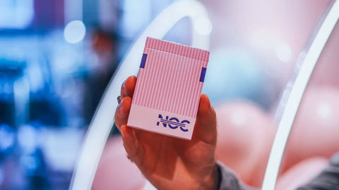 NOC3000X2 (Pink) Playing Cards