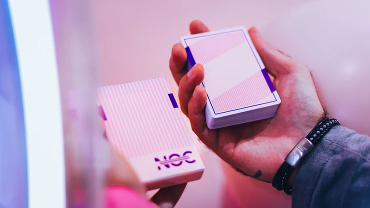NOC3000X2 (Pink) Playing Cards
