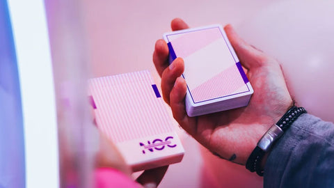 NOC3000X2 (Pink) Playing Cards