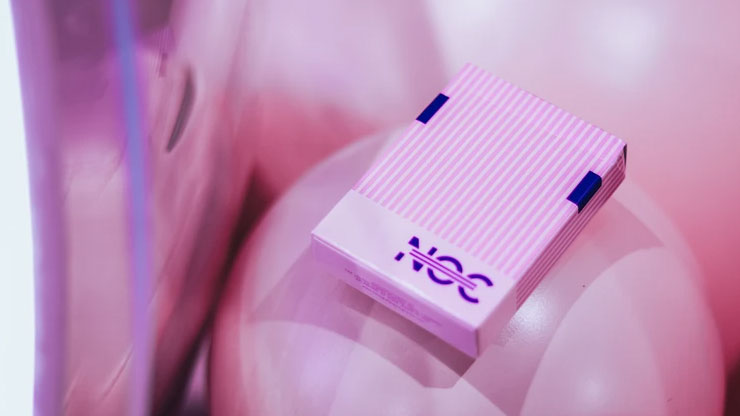NOC3000X2 (Pink) Playing Cards