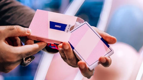 NOC3000X2 (Pink) Playing Cards