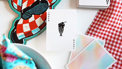NOC Diner, Milkshake Playing Cards
