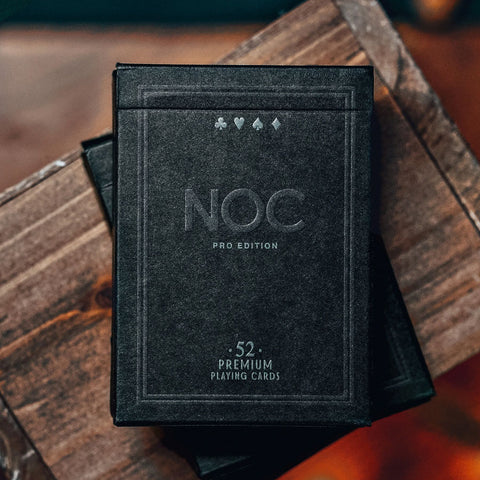 NOC Pro 2021 (Jet Black) Playing Cards