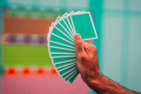 Summer NOC Pro Sunrise (Teal) Playing Cards	
