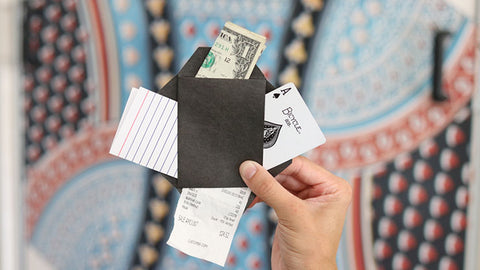 Number 4 Envelope