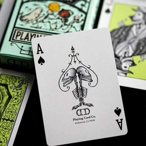 Fulton's October Playing Cards