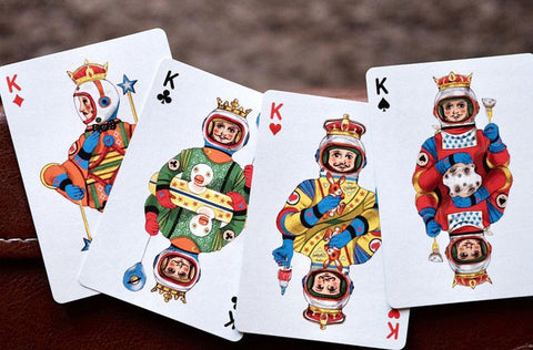 Odd Bods Playing Cards by Jonathan Burton