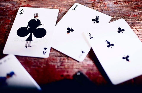 Odd Bods Playing Cards by Jonathan Burton