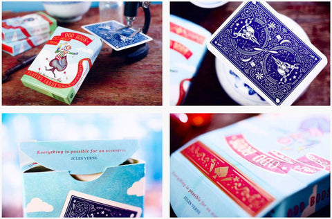 Odd Bods Playing Cards by Jonathan Burton