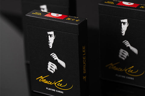 Bruce Lee Playing Cards