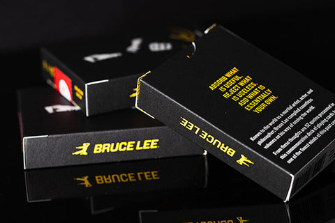 Bruce Lee Playing Cards