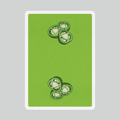 Gettin' Saucy - Jalapeno Pepper Playing Cards