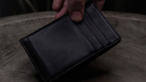 Orphic+ Playing Card Size in Leather  by Lewis Le Val and The 1914 ( Open Box )