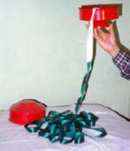 Ribbon fountain (35 meter)