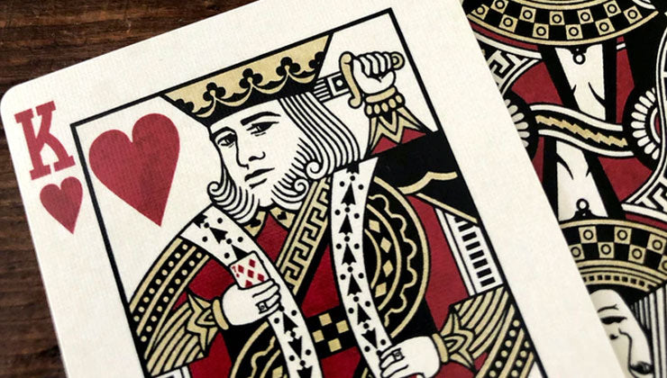 The Parlour Playing Cards (Red)