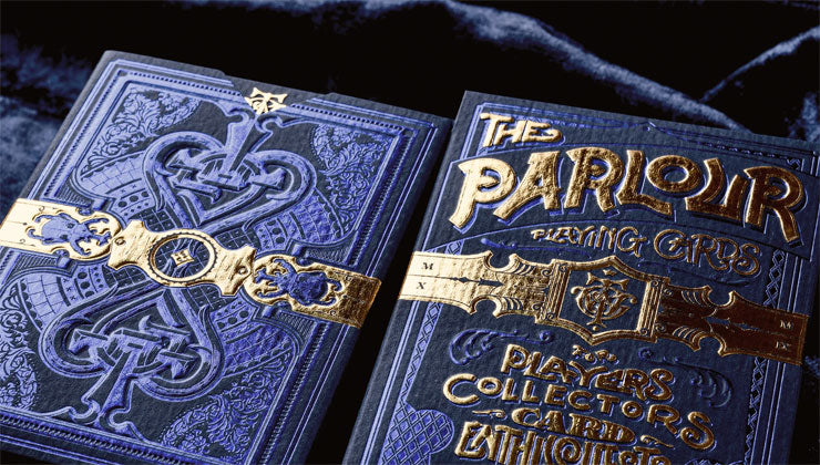 The Parlour Playing Cards (Blue)