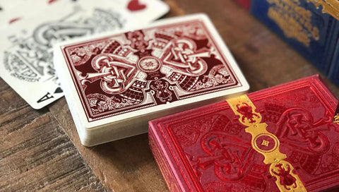 The Parlour Playing Cards (Red)