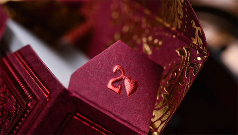 The Parlour Playing Cards (Red)