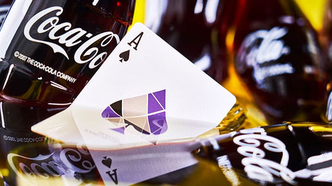 Purple Cardistry Playing Cards