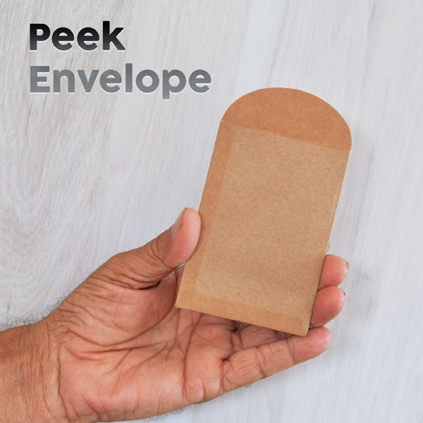 Quick Peek Envelope